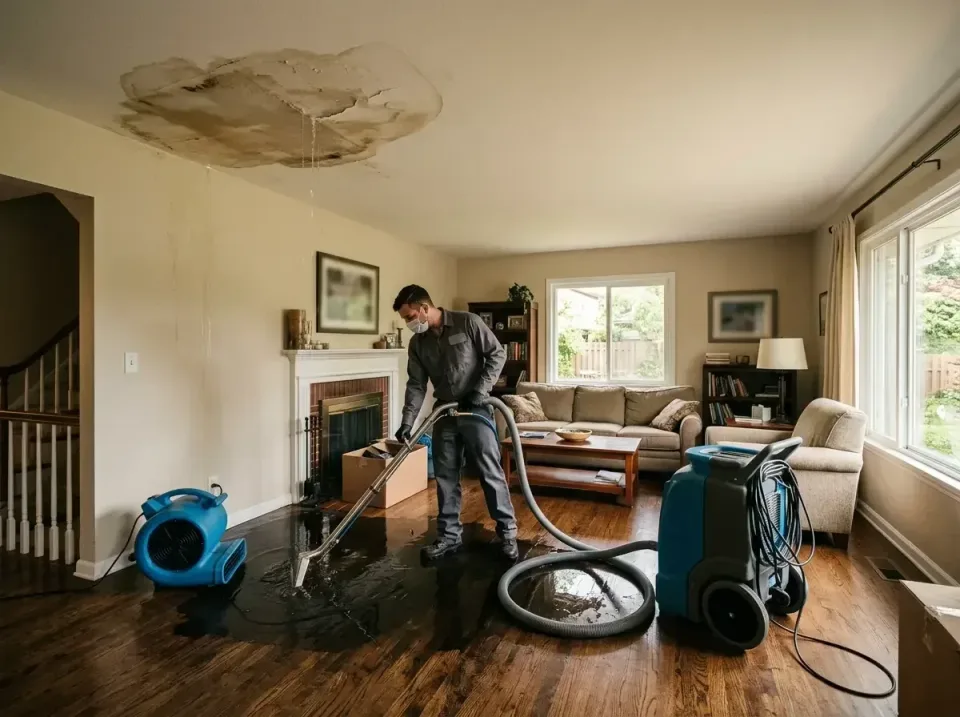 attic-pipe-burst-ceiling-drip-008 — frequently asked questions, Water Damage Restoration & Carpet Care in Oak Harbor, OH